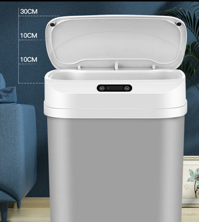 papelera inteligente con sensor 15 LT